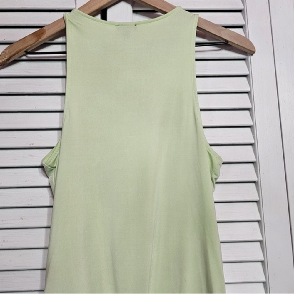 Express Body Contour Thong Bodysuit Lime Green Women's Size‎ Medium - Picture 6 of 10